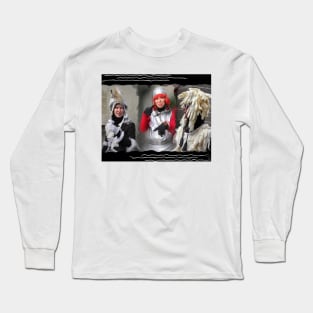 Swiss CARNIVAL - The COSTUMES Long Sleeve T-Shirt